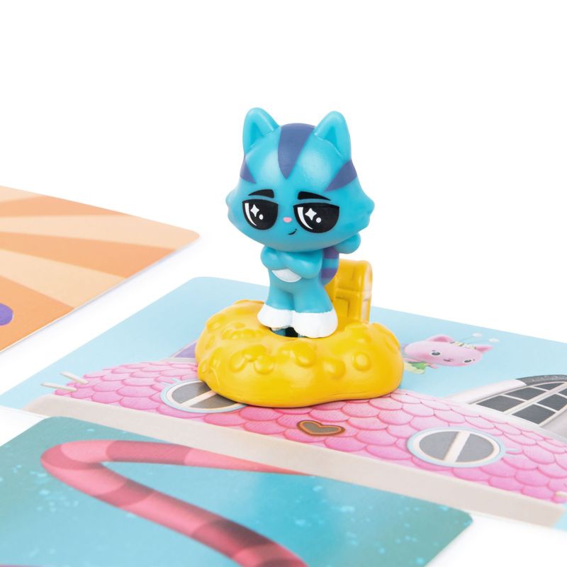 Spin Master Games Gabby's Dollhouse карта игра с фигура