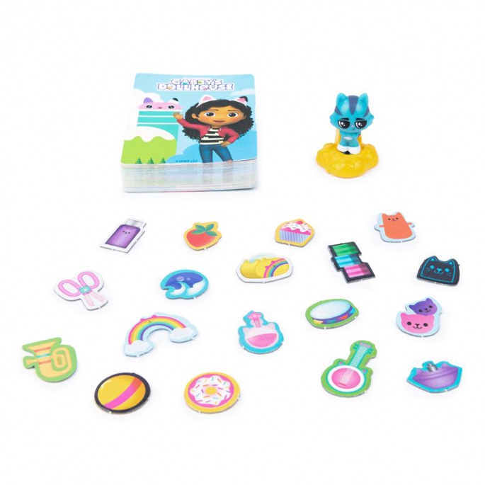 Spin Master Games Gabby's Dollhouse карта игра с фигура