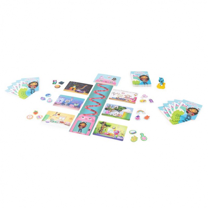 Spin Master Games Gabby's Dollhouse карта игра с фигура