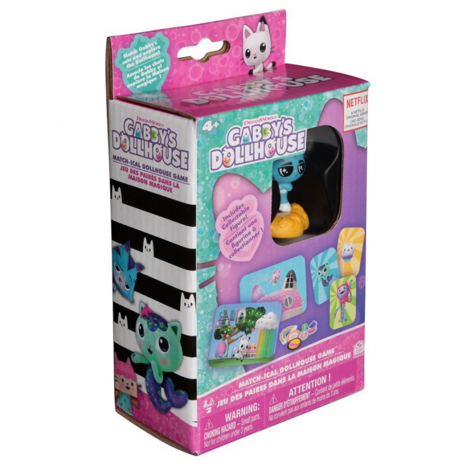 Spin Master Games Gabby's Dollhouse карта игра с фигура
