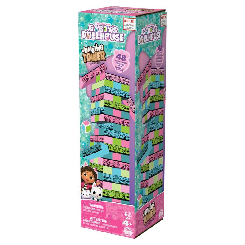 Spin Master Games Габи и нейната магическа къща игра Невъзможна кула