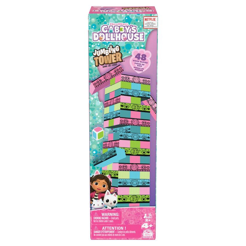 Spin Master Games Габи и нейната магическа къща игра Невъзможна кула