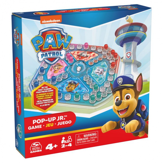 Spin Master Games Пес патрул Не се сърди човече 2024