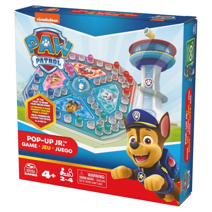 Spin Master Games Пес патрул Не се сърди човече 2024