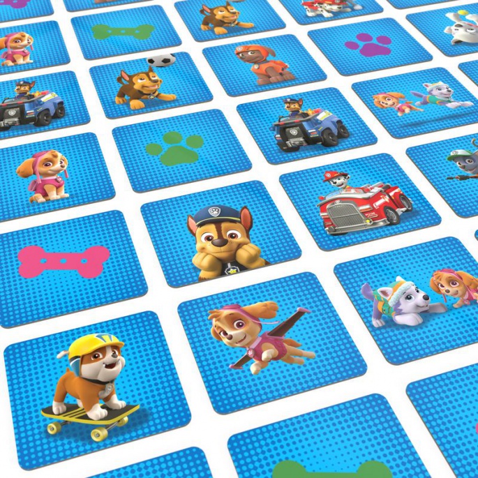 Spin Master Games Пес патрул пексесо в метална кутия