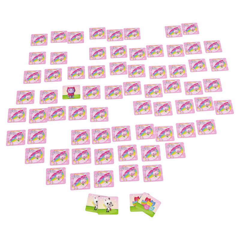 Spin Master Games Gabby's Dollhouse паметна игра в метална кутия