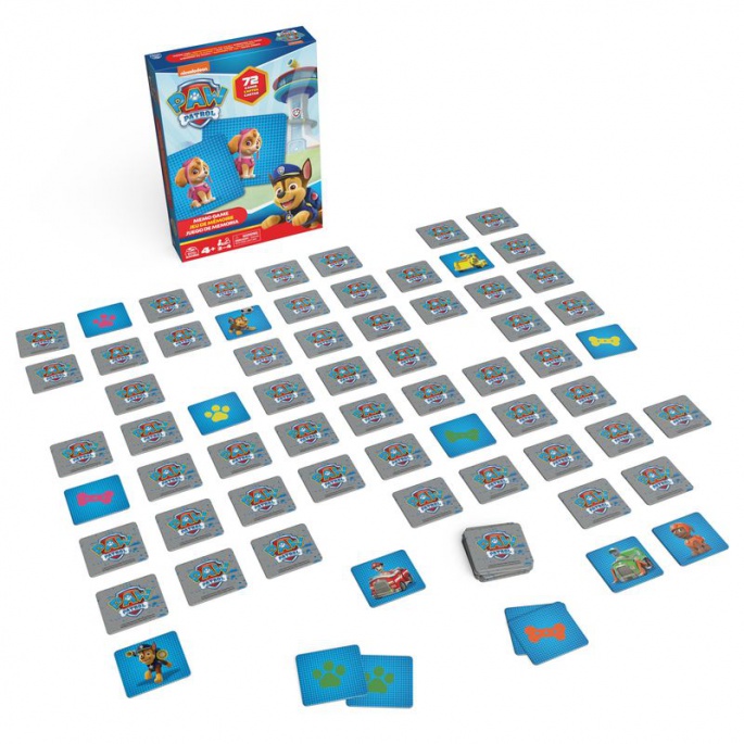 Spin Master Games Пес патрул пексесо 72 карти