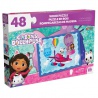 Spin Master Games Gabby's Dollhouse дървени пъзели 48 части