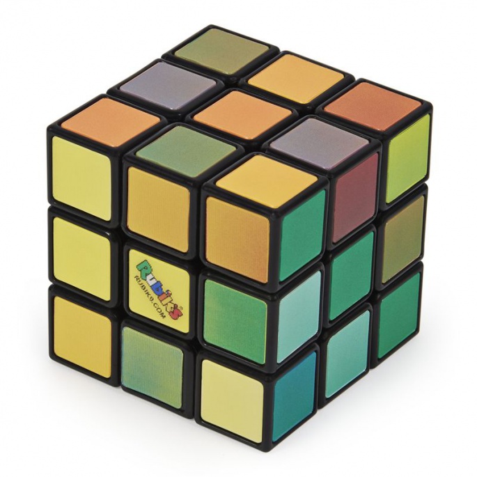 Rubik's Cube Impossible променя цветове 3x3