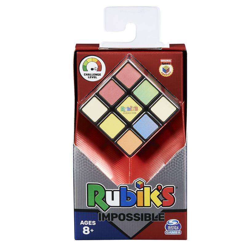 Rubik's Cube Impossible променя цветове 3x3