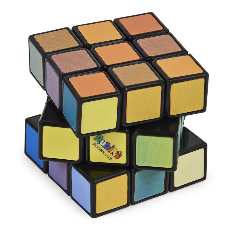 Rubik's Cube Impossible променя цветове 3x3