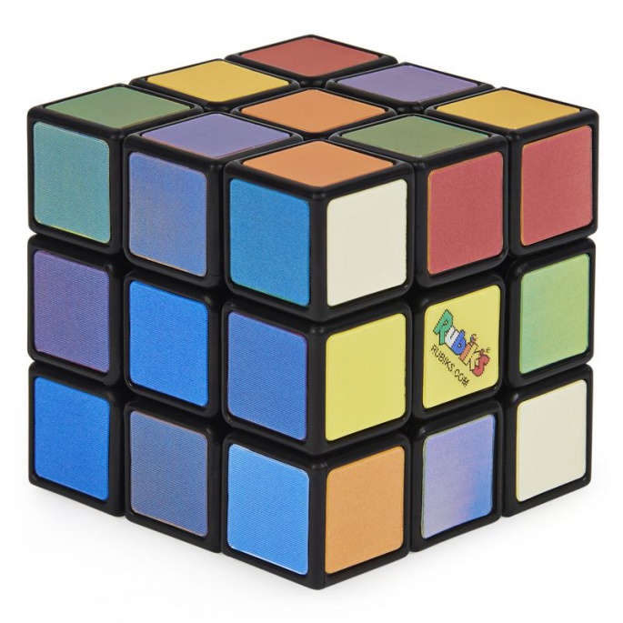 Rubik's Cube Impossible променя цветове 3x3