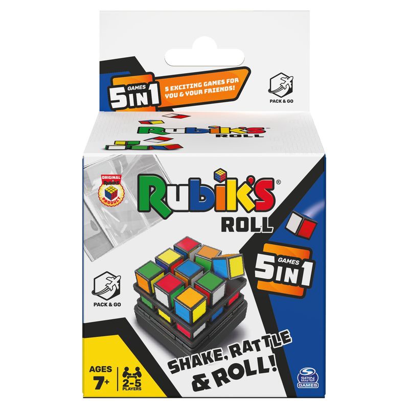 Комплект Rubik с 5 игри в 1