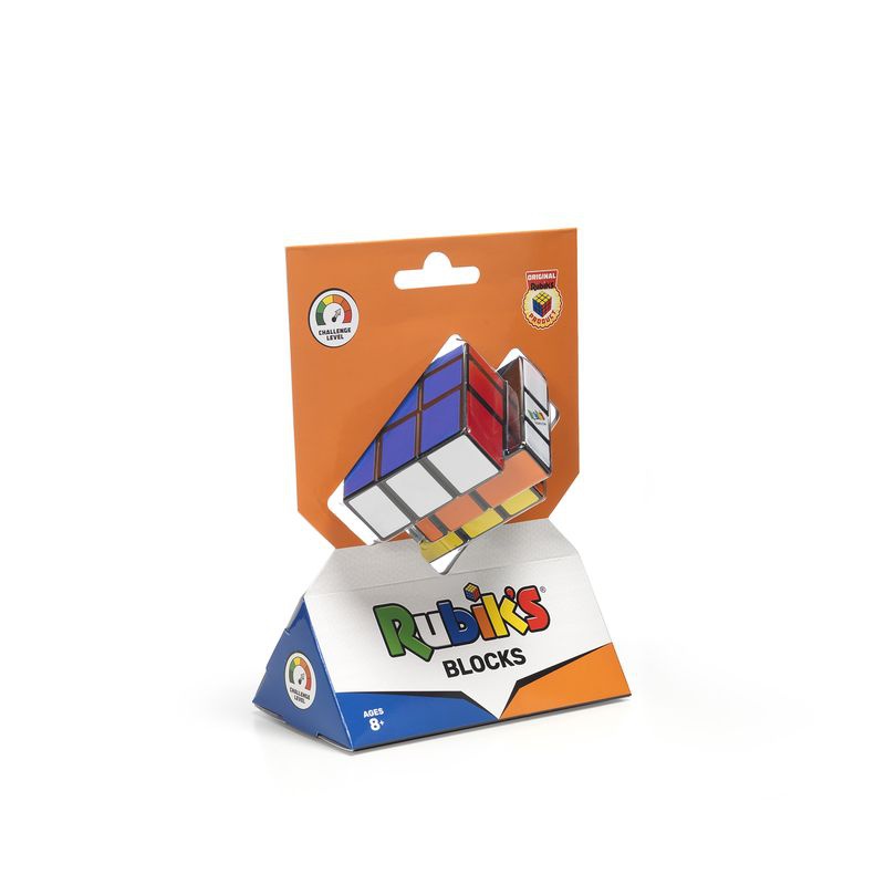 Кубче рубик цветни блокчета пъзел