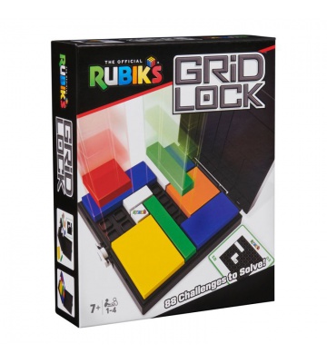 Rubikova костка логическа пъзел игра Gridlock
