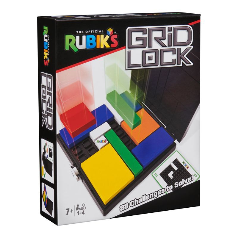 Rubikova костка логическа пъзел игра Gridlock