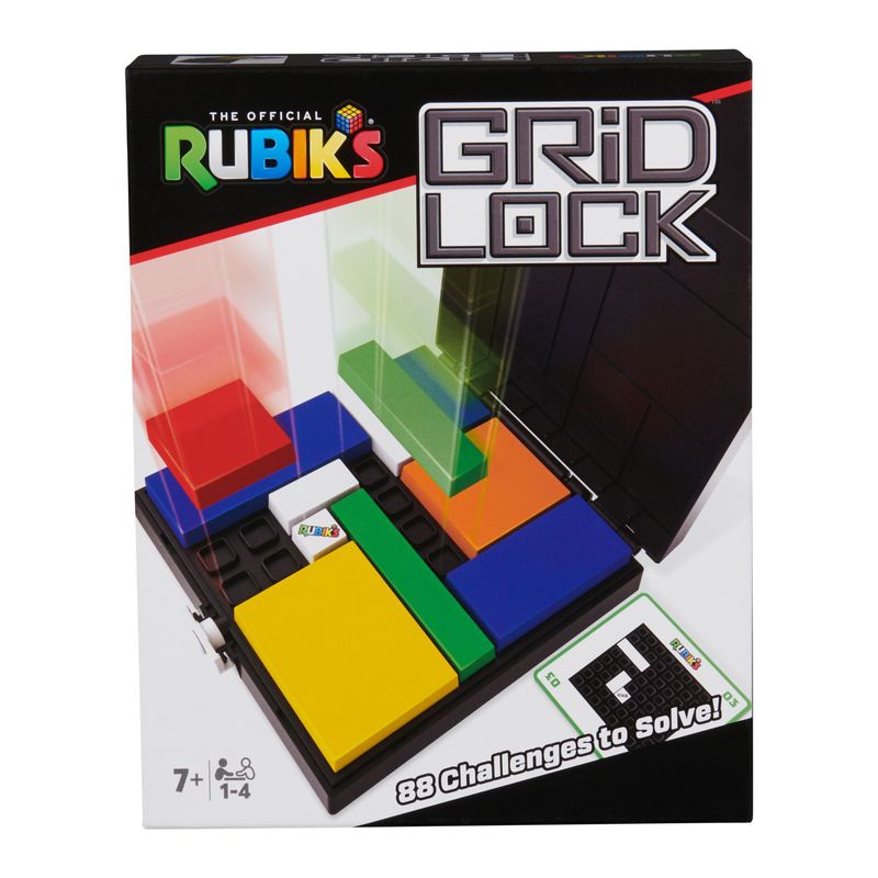 Rubikova костка логическа пъзел игра Gridlock