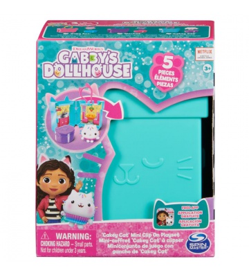 Gabby's Dollhouse: Магически дом комплект за закачане Cakey