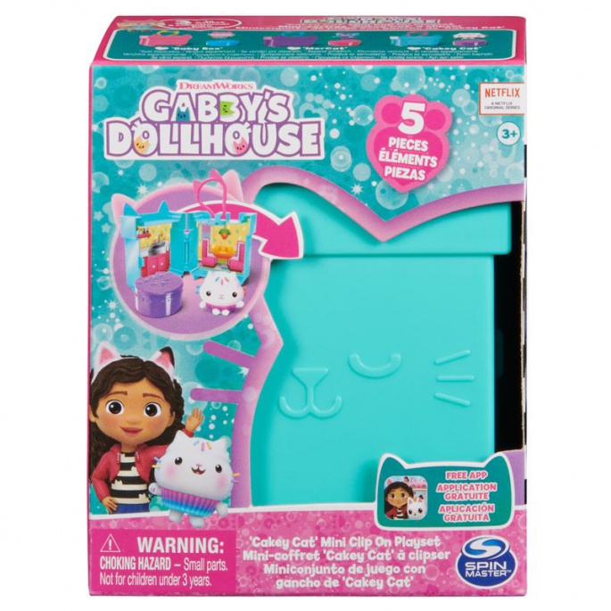 Gabby's Dollhouse: Магически дом комплект за закачане Cakey