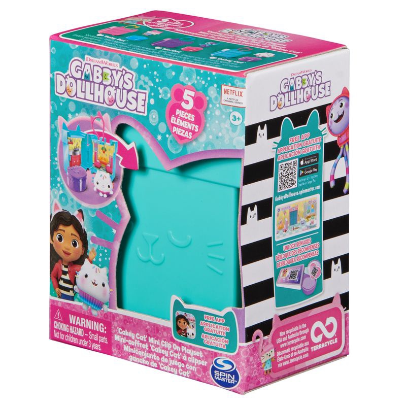 Gabby's Dollhouse: Магически дом комплект за закачане Cakey