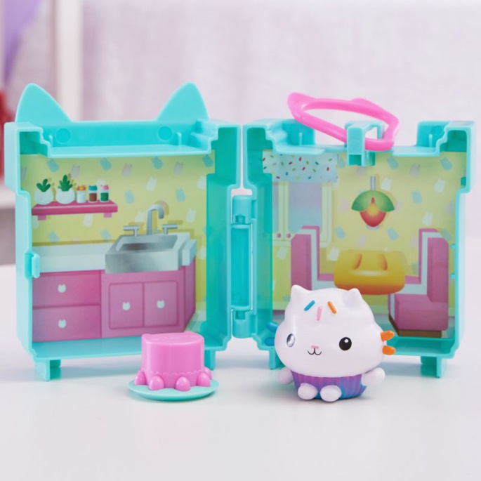 Gabby's Dollhouse: Магически дом комплект за закачане Cakey