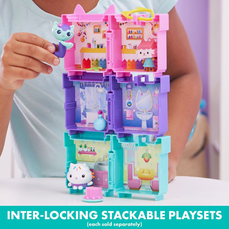 Gabby's Dollhouse: Магически дом комплект за закачане Cakey