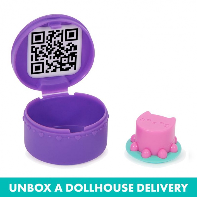 Gabby's Dollhouse: Магически дом комплект за закачане Cakey