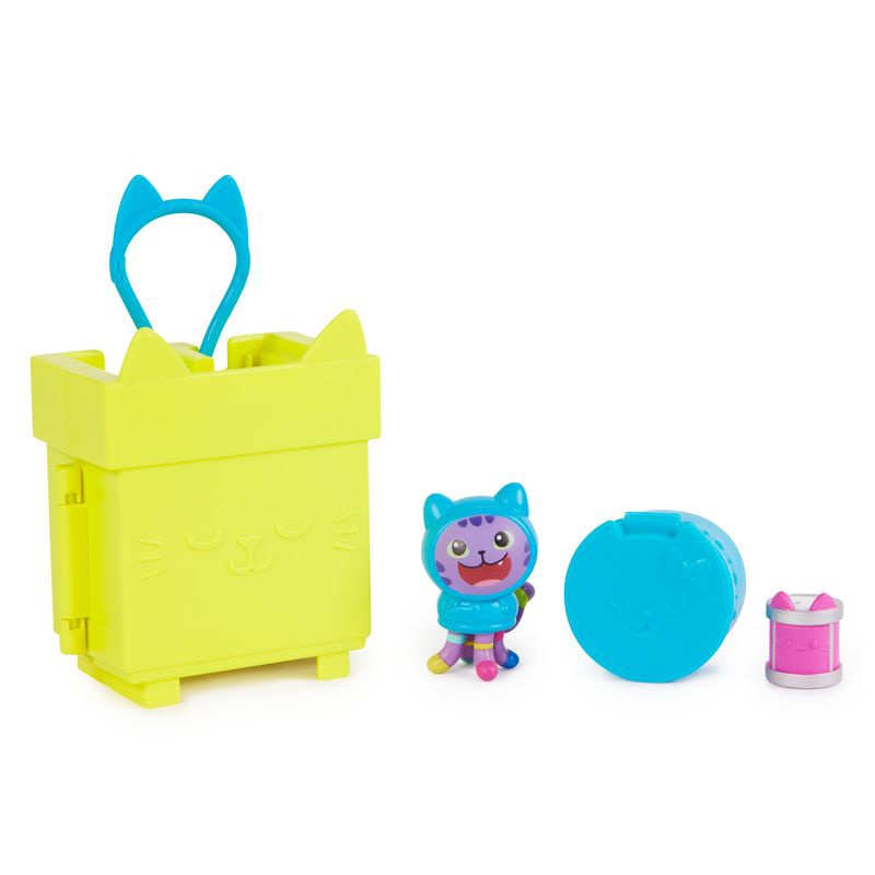 Магическа къщичка на Габи комплект за сгъване DJ Catnip