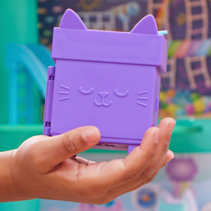 Къщата на куклите на Габи преносим комплект MerCat