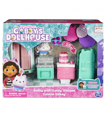 Gabby's Dollhouse делукс стаичка кухня