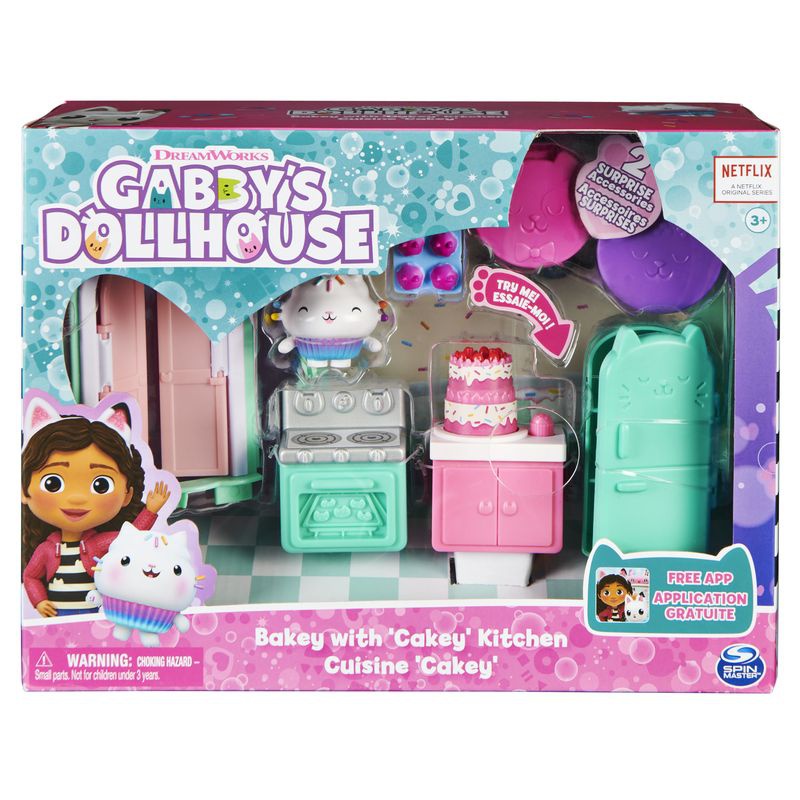 Gabby's Dollhouse делукс стаичка кухня