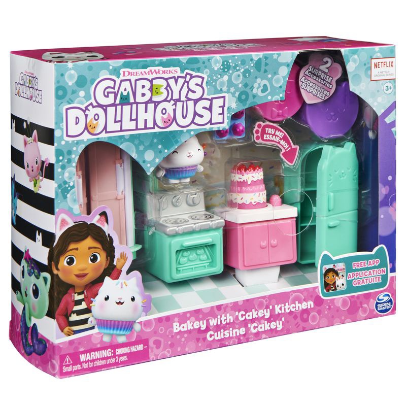 Gabby's Dollhouse делукс стаичка кухня