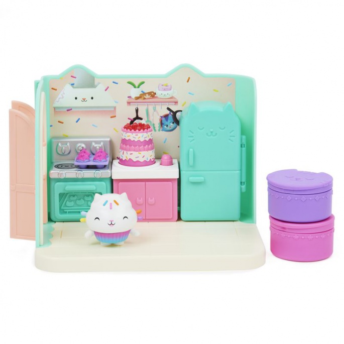 Gabby's Dollhouse делукс стаичка кухня