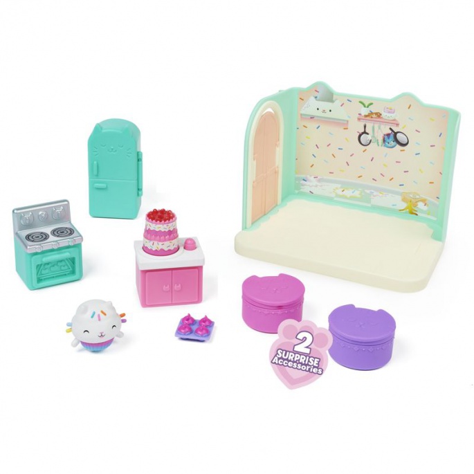 Gabby's Dollhouse делукс стаичка кухня