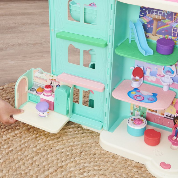 Gabby's Dollhouse делукс стаичка кухня