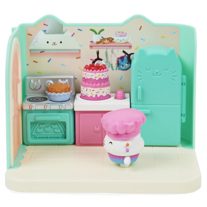 Gabby's Dollhouse делукс стаичка кухня