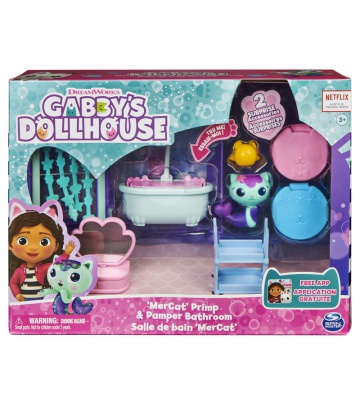 Gabby's Dollhouse делукс стая баня