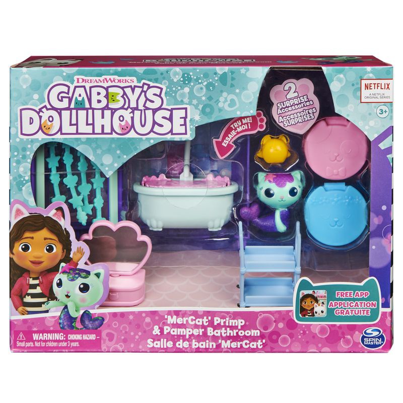 Gabby's Dollhouse делукс стая баня