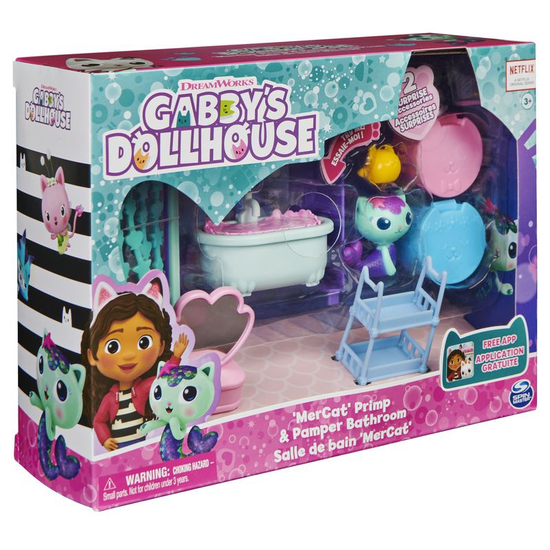 Gabby's Dollhouse делукс стая баня