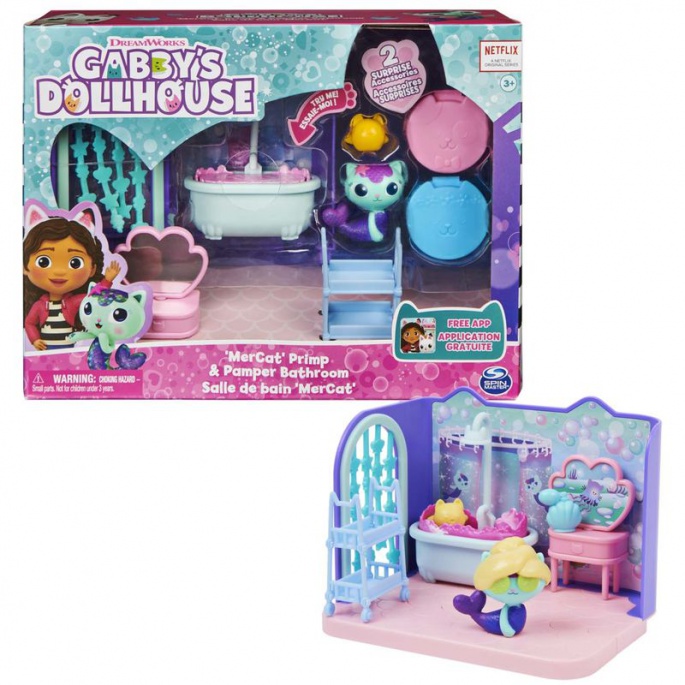Gabby's Dollhouse делукс стая баня