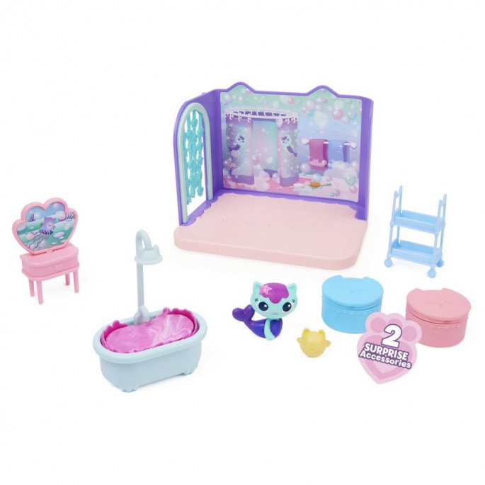 Gabby's Dollhouse делукс стая баня