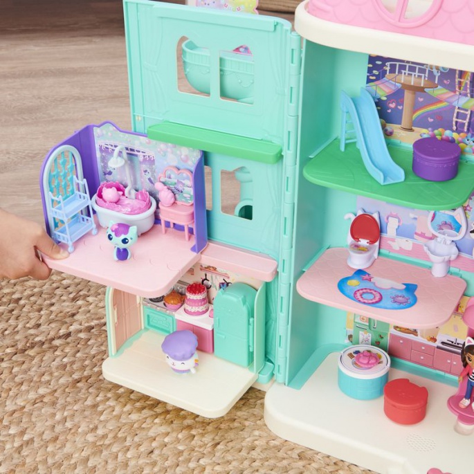 Gabby's Dollhouse делукс стая баня