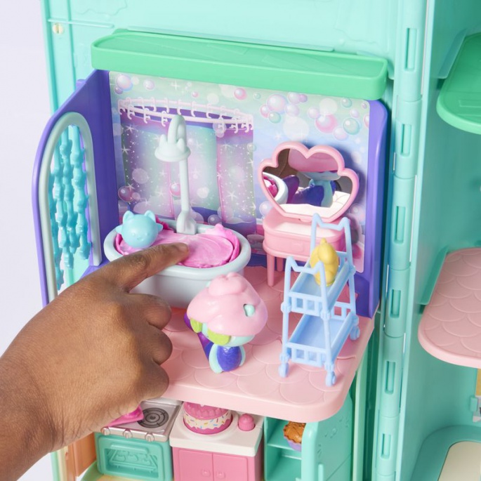 Gabby's Dollhouse делукс стая баня