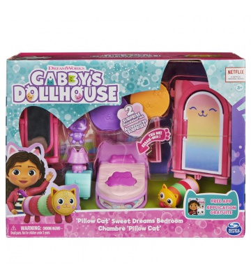 Gabby's Dollhouse делукс стая спалня
