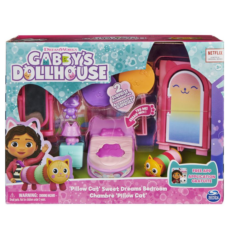 Gabby's Dollhouse делукс стая спалня
