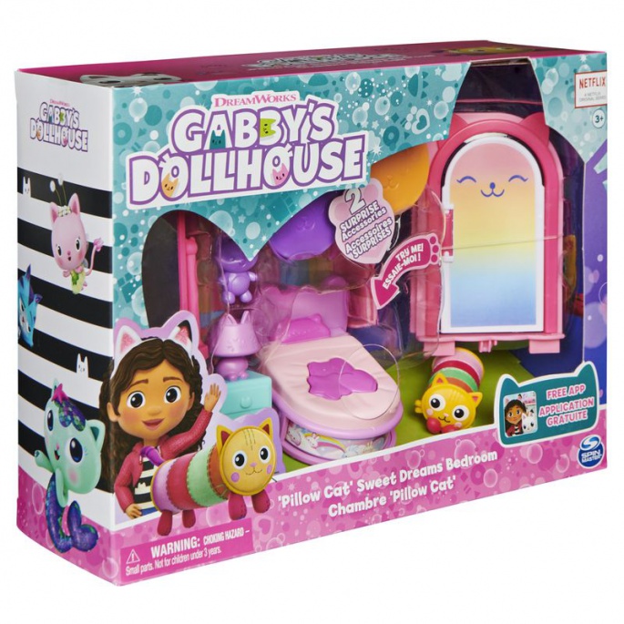 Gabby's Dollhouse делукс стая спалня