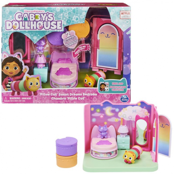 Gabby's Dollhouse делукс стая спалня