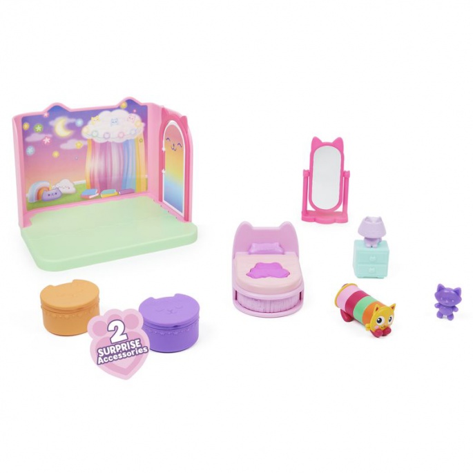 Gabby's Dollhouse делукс стая спалня