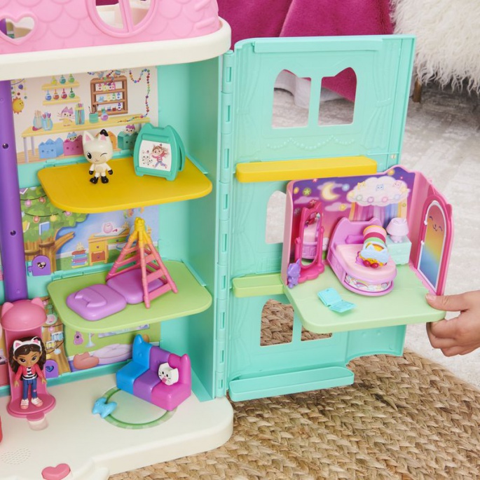 Gabby's Dollhouse делукс стая спалня