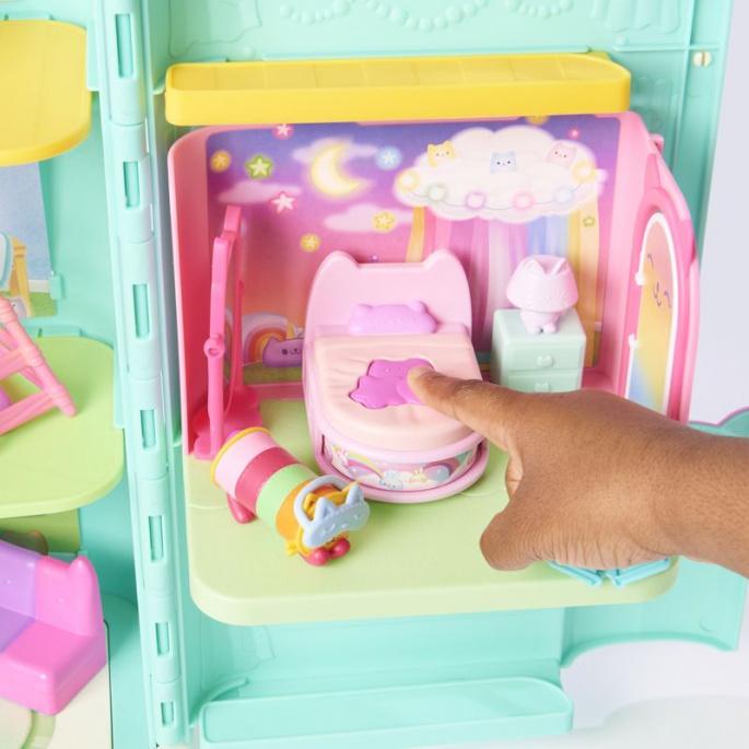Gabby's Dollhouse делукс стая спалня